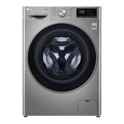 Lavadora-Lg-12-Kg-Carga-Frontal-Acero-Inox