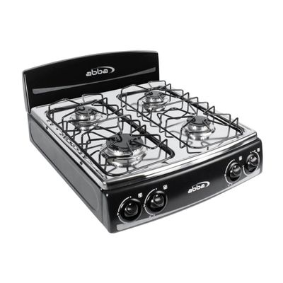 Estufa-Abba-4pts-Mesa-Inox-Torre-Almendra