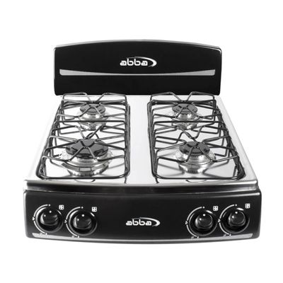 Estufa-de-Mesa-Abba-SG-400-5N-QL-4-Puestos-Negra