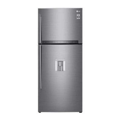 Nevera-Lg-410lt-Dispensador-De-Agua-Plateada-No-F